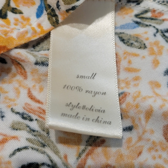 Altar'd State Olivia Maxi Dress Women's Small - Picture 6 of 9